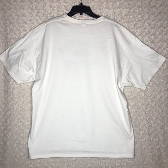 Element Skateboards Graffiti Men's White and Black Graphic Tee Shirt Size XXL - Picture 3 of 3